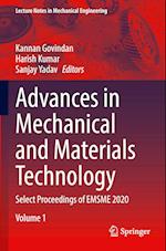 Advances in Mechanical and Materials Technology