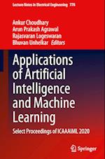 Applications of Artificial Intelligence and Machine Learning