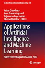 Applications of Artificial Intelligence and Machine Learning