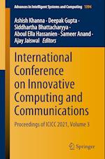 International Conference on Innovative Computing and Communications