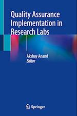 Quality Assurance Implementation in Research Labs