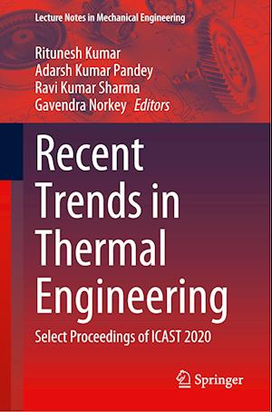 Recent Trends in Thermal Engineering