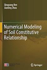 Numerical Modeling of Soil Constitutive Relationship