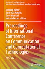 Proceedings of International Conference on Communication and Computational Technologies