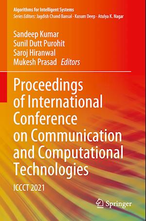 Proceedings of International Conference on Communication and Computational Technologies