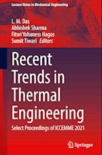 Recent Trends in Thermal Engineering