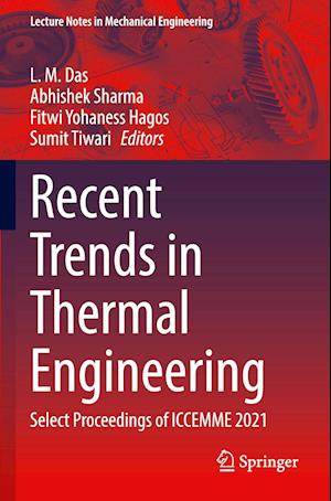 Recent Trends in Thermal Engineering