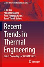 Recent Trends in Thermal Engineering