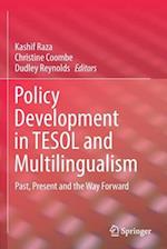 Policy Development in TESOL and Multilingualism
