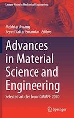 Advances in Material Science and Engineering