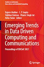 Emerging Trends in Data Driven Computing and Communications