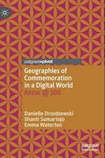 Geographies of Commemoration in a Digital World
