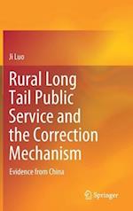 Rural Long Tail Public Service and the Correction Mechanism