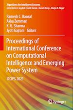 Proceedings of International Conference on Computational Intelligence and Emerging Power System