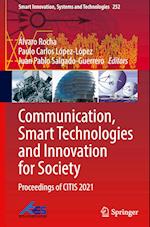 Communication, Smart Technologies and Innovation for Society
