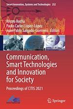 Communication, Smart Technologies and Innovation for Society