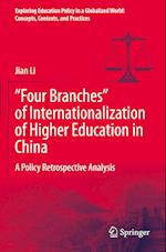 “Four Branches” of Internationalization of Higher Education in China