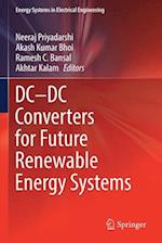 DC-DC Converters for Future Renewable Energy Systems