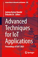 Advanced Techniques for IoT Applications