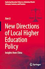 New Directions of Local Higher Education Policy