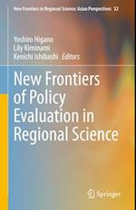 New Frontiers of Policy Evaluation in Regional Science