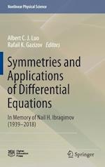 Symmetries and Applications of Differential Equations