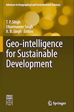 Geo-intelligence for Sustainable Development