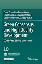 Green Consensus and High Quality Development
