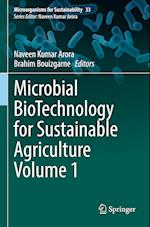 Microbial BioTechnology for Sustainable Agriculture Volume 1