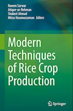 Modern Techniques of Rice Crop Production