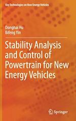 Stability Analysis and Control of Powertrain for New Energy Vehicles