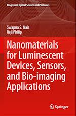 Nanomaterials for Luminescent Devices, Sensors, and Bio-imaging Applications