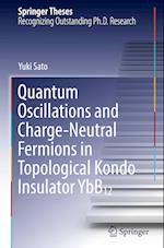 Quantum Oscillations and Charge-Neutral Fermions in Topological Kondo Insulator YbB12 