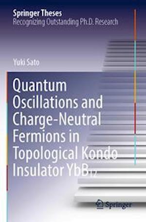 Quantum Oscillations and Charge-Neutral Fermions in Topological Kondo Insulator YbB12