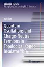 Quantum Oscillations and Charge-Neutral Fermions in Topological Kondo Insulator YbB12