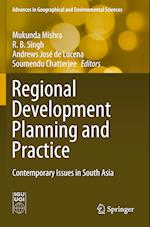 Regional Development Planning and Practice