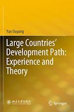 Large Countries’ Development Path: Experience and Theory