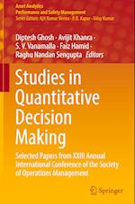 Studies in Quantitative Decision Making