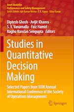 Studies in Quantitative Decision Making