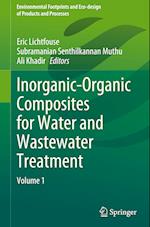 Inorganic-Organic Composites for Water and Wastewater Treatment