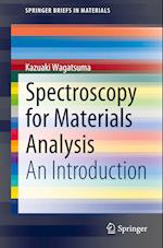 Spectroscopy for Materials Analysis