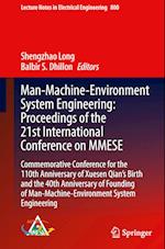 Man-Machine-Environment System Engineering: Proceedings of the 21st  International Conference on MMESE