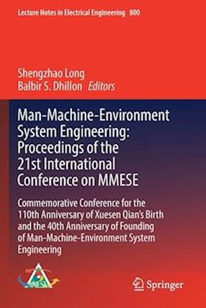 Man-Machine-Environment System Engineering: Proceedings of the 21st  International Conference on MMESE