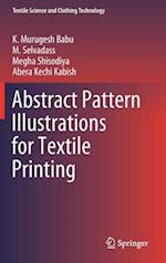 Abstract Pattern Illustrations for Textile Printing
