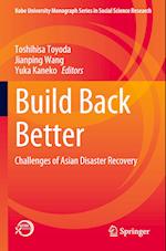 Build Back Better