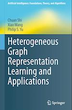 Heterogeneous Graph Representation Learning and Applications 