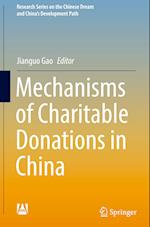 Mechanisms of Charitable Donations in China 