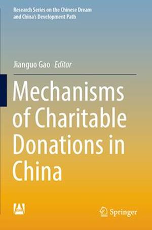 Mechanisms of Charitable Donations in China