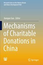 Mechanisms of Charitable Donations in China