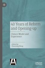 40 Years of Reform and Opening-up